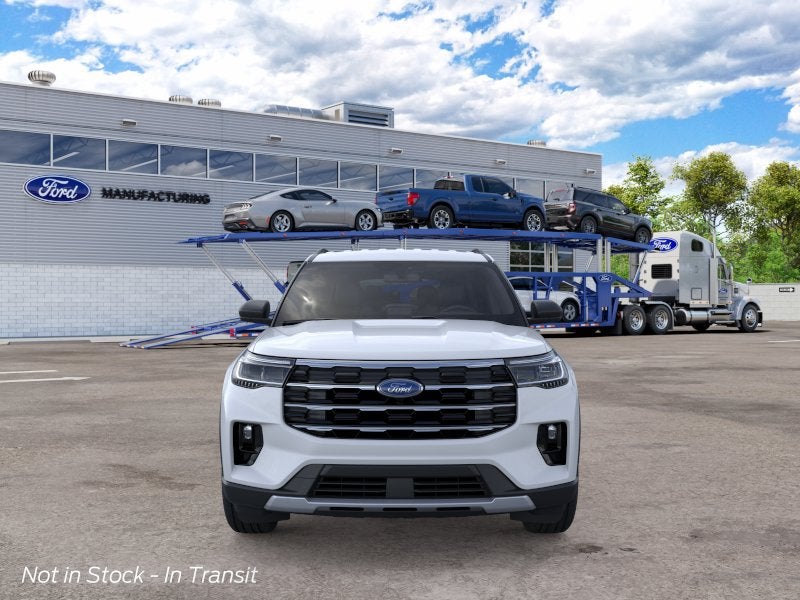 2026 Ford Explorer Active with 200A Pkg
