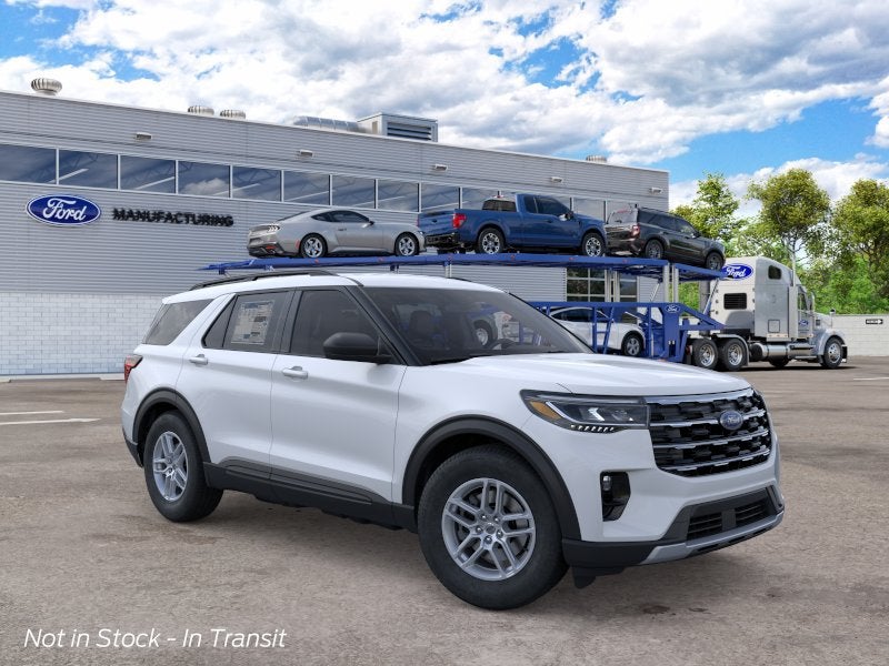 2026 Ford Explorer Active with 200A Pkg