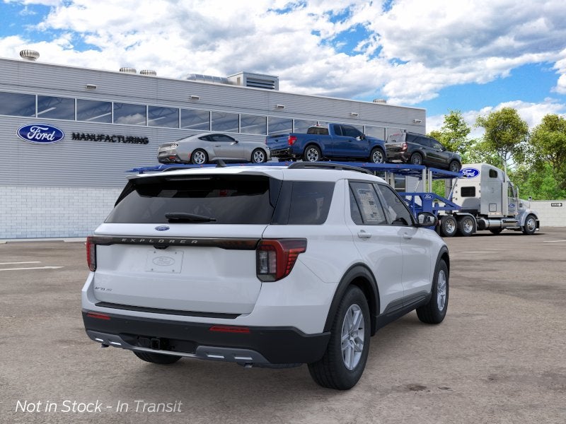 2026 Ford Explorer Active with 200A Pkg