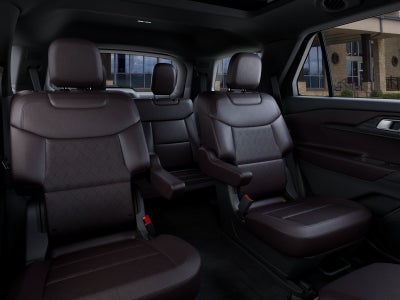 2027 Ford Explorer Platinum