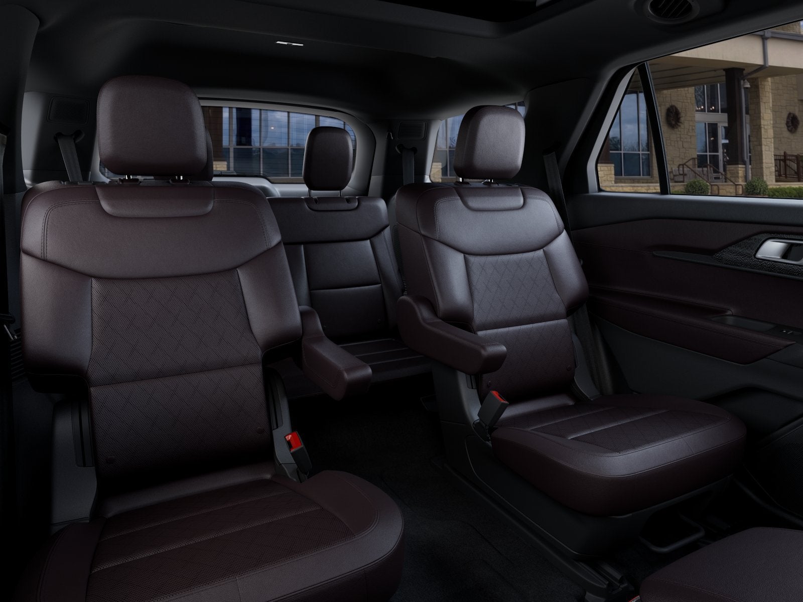 2027 Ford Explorer Platinum