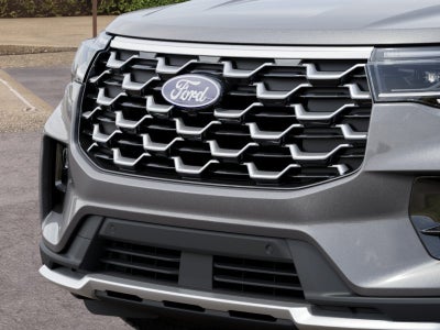 2027 Ford Explorer Platinum