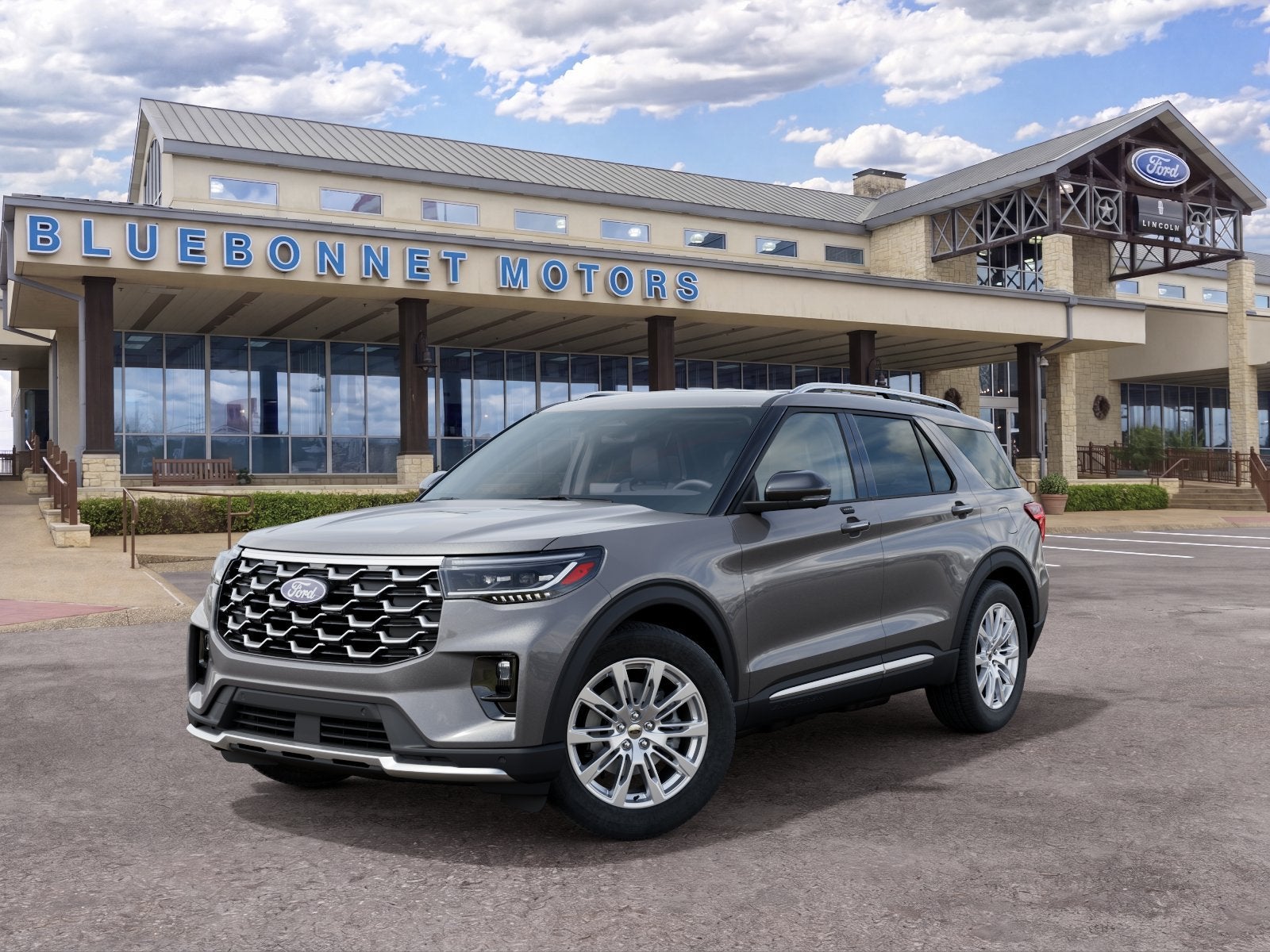 2027 Ford Explorer Platinum