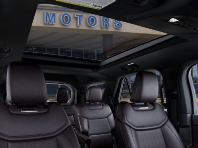 2027 Ford Explorer Platinum
