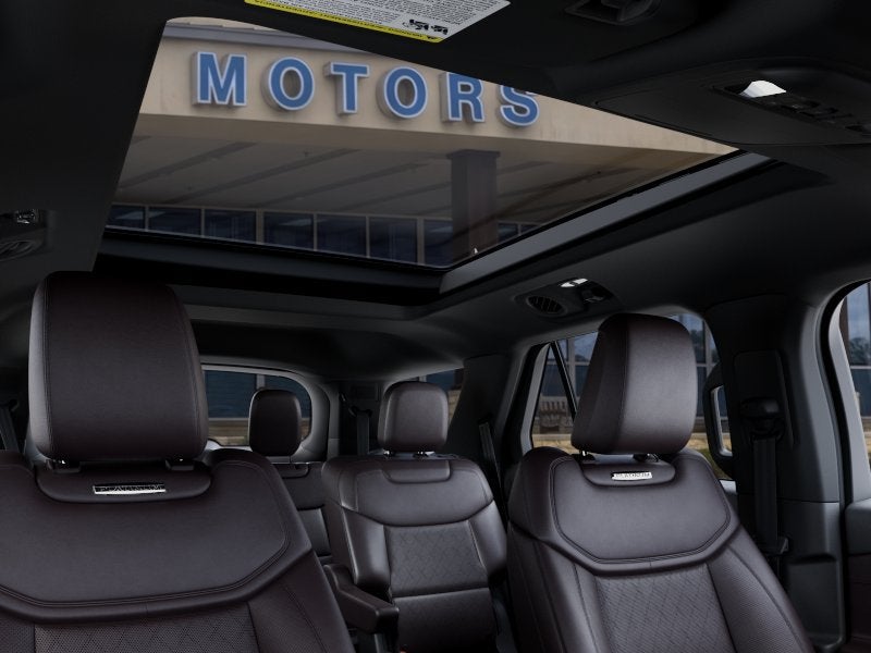 2027 Ford Explorer Platinum