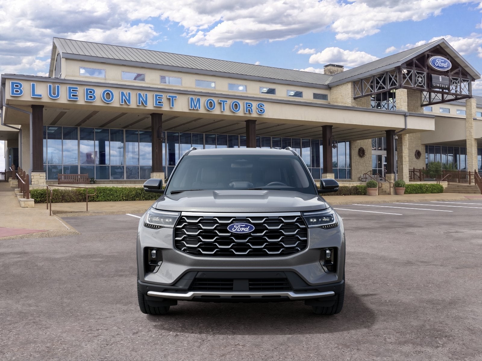 2027 Ford Explorer Platinum