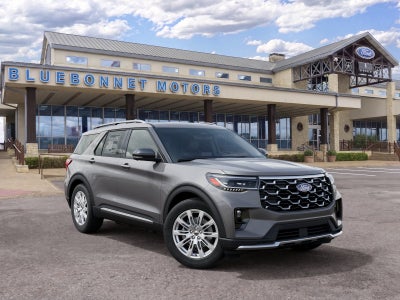 2027 Ford Explorer Platinum
