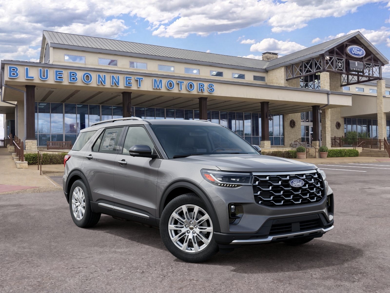 2027 Ford Explorer Platinum