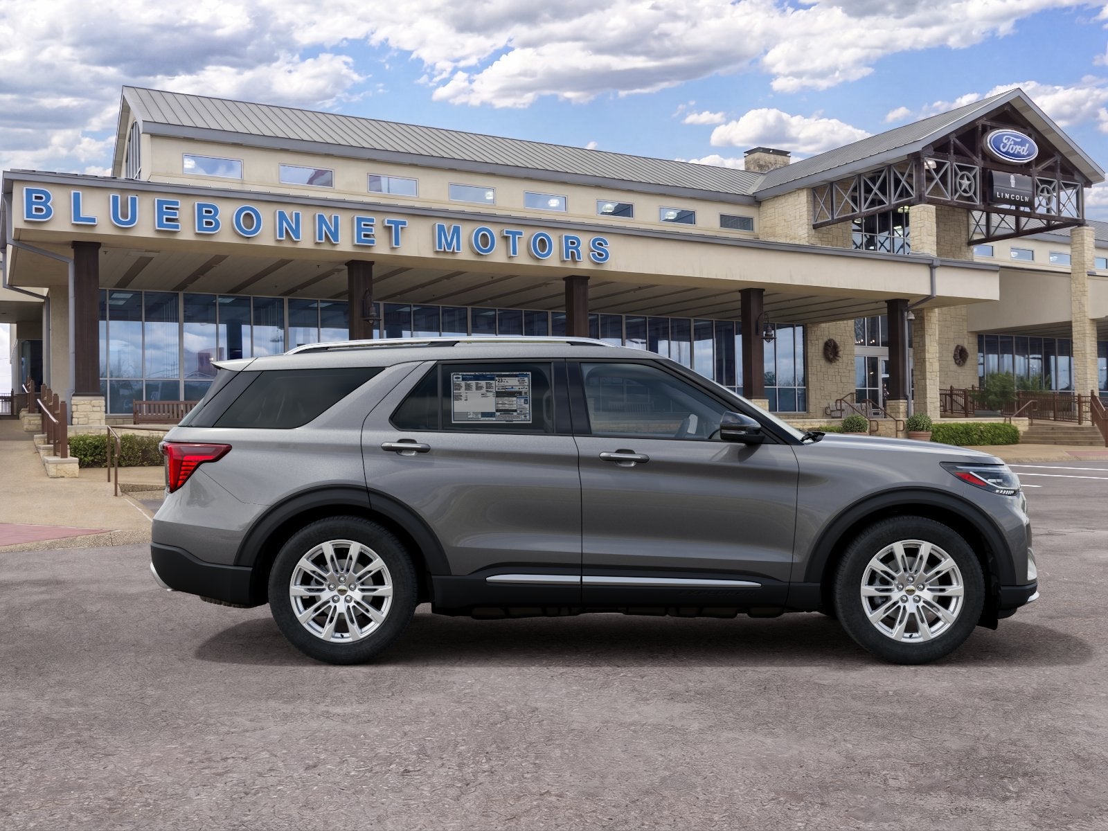 2027 Ford Explorer Platinum