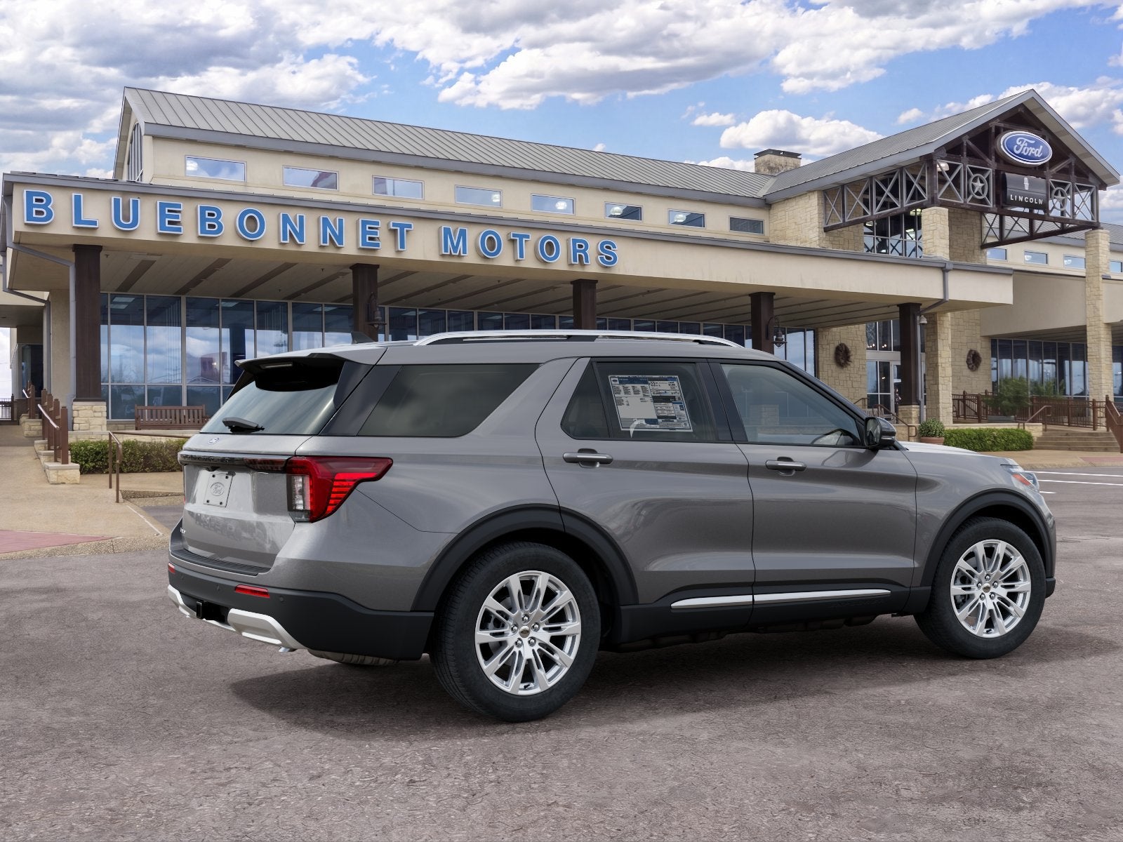2027 Ford Explorer Platinum