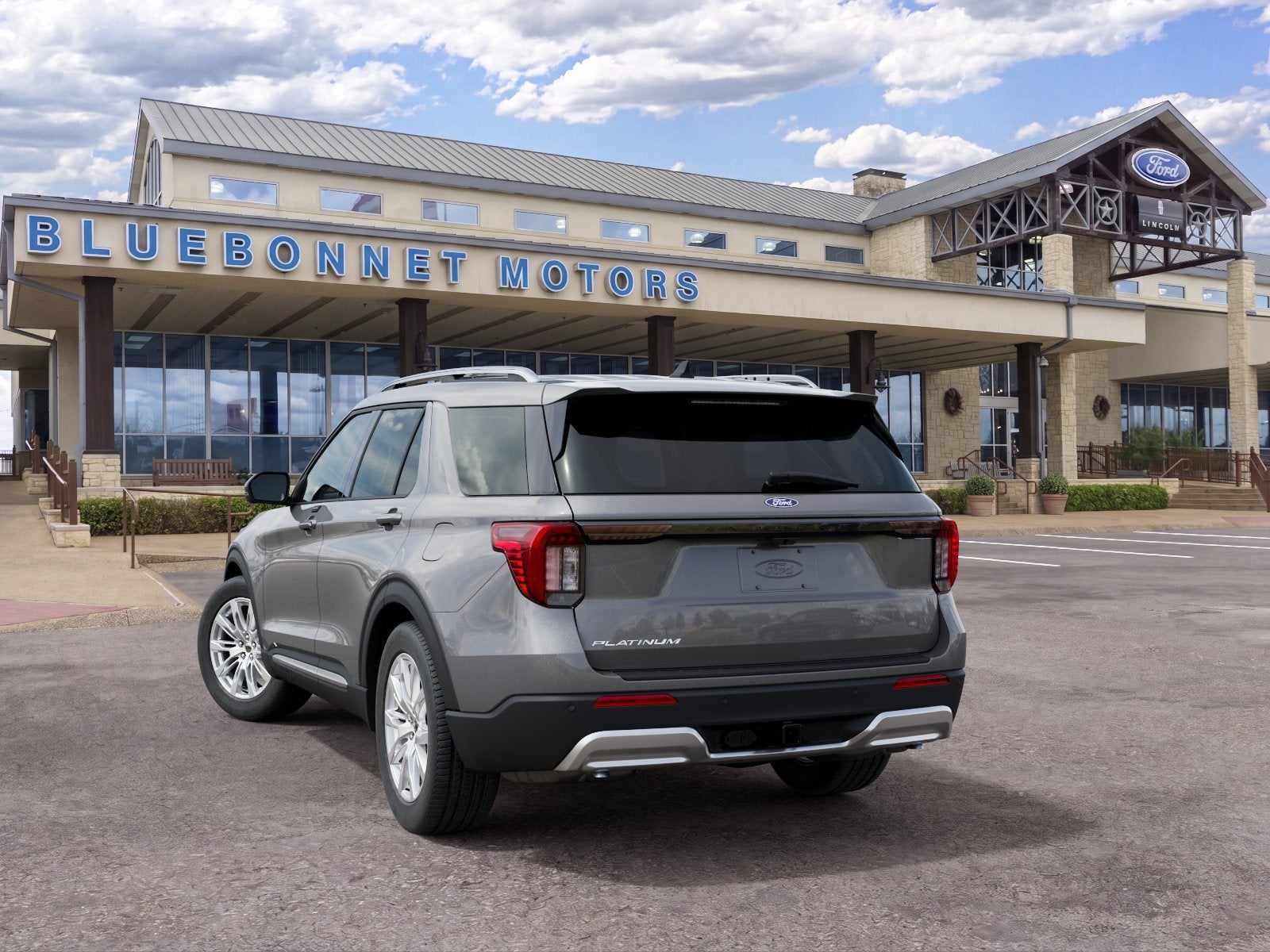 2027 Ford Explorer Platinum