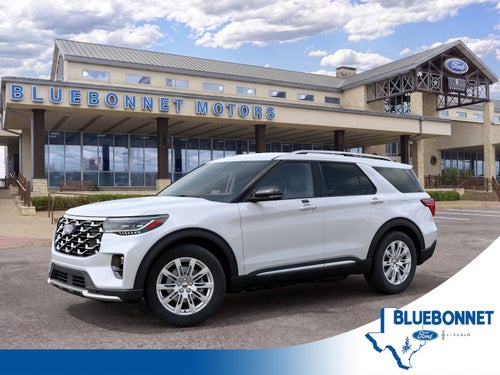 2027 Ford Explorer Platinum