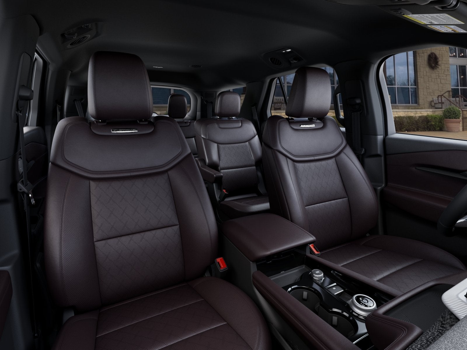 2027 Ford Explorer Platinum