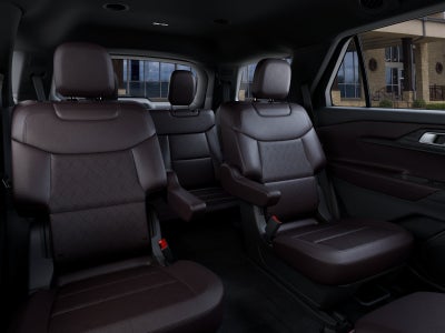 2027 Ford Explorer Platinum