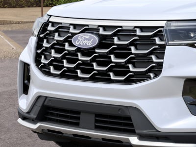 2027 Ford Explorer Platinum