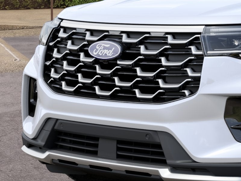 2027 Ford Explorer Platinum