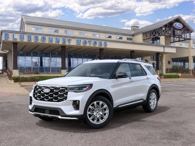 2027 Ford Explorer Platinum