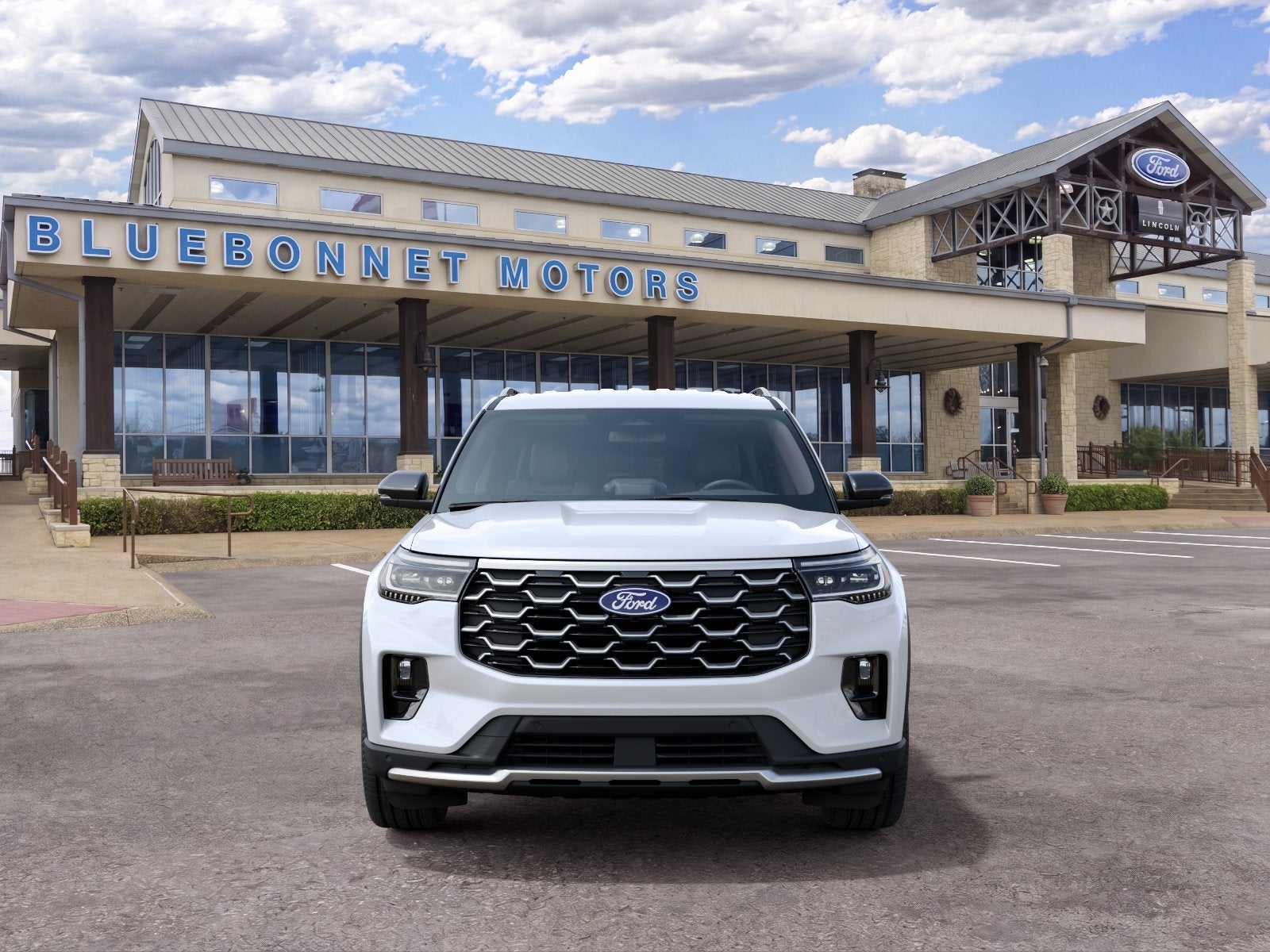 2027 Ford Explorer Platinum