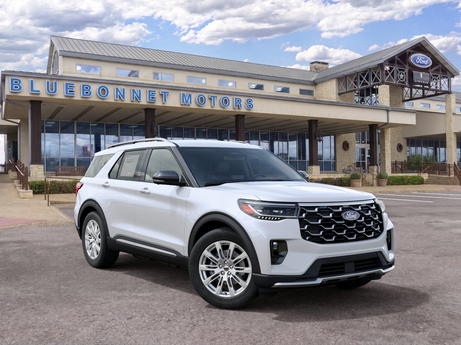 2027 Ford Explorer Platinum