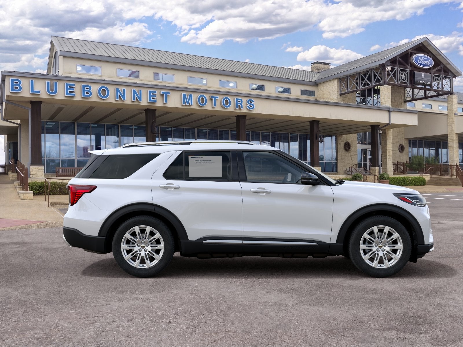 2027 Ford Explorer Platinum