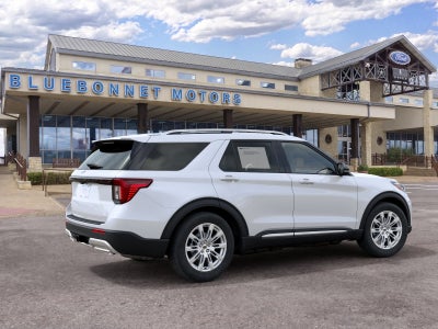 2027 Ford Explorer Platinum