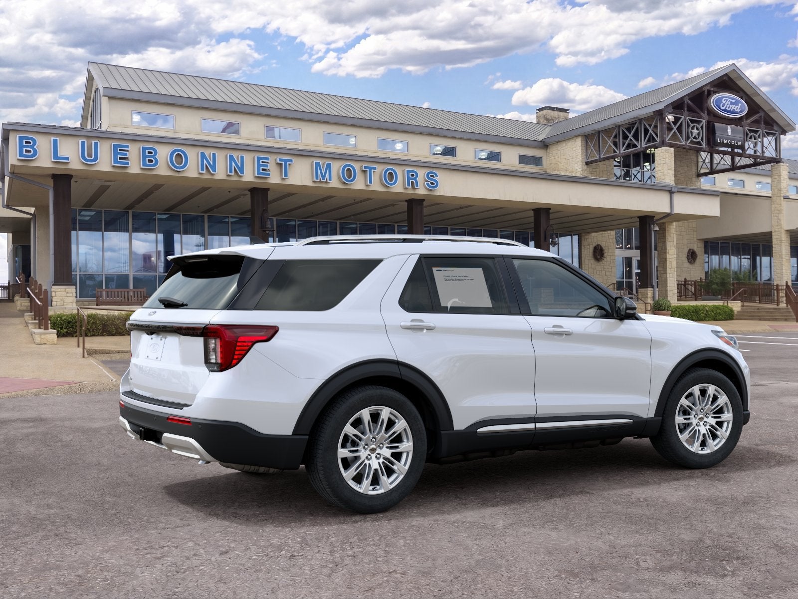 2027 Ford Explorer Platinum