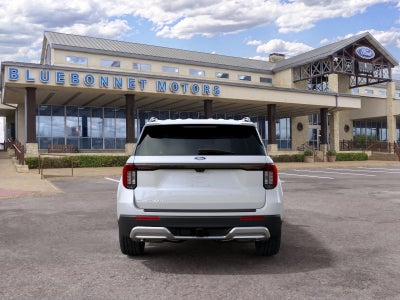2027 Ford Explorer Platinum