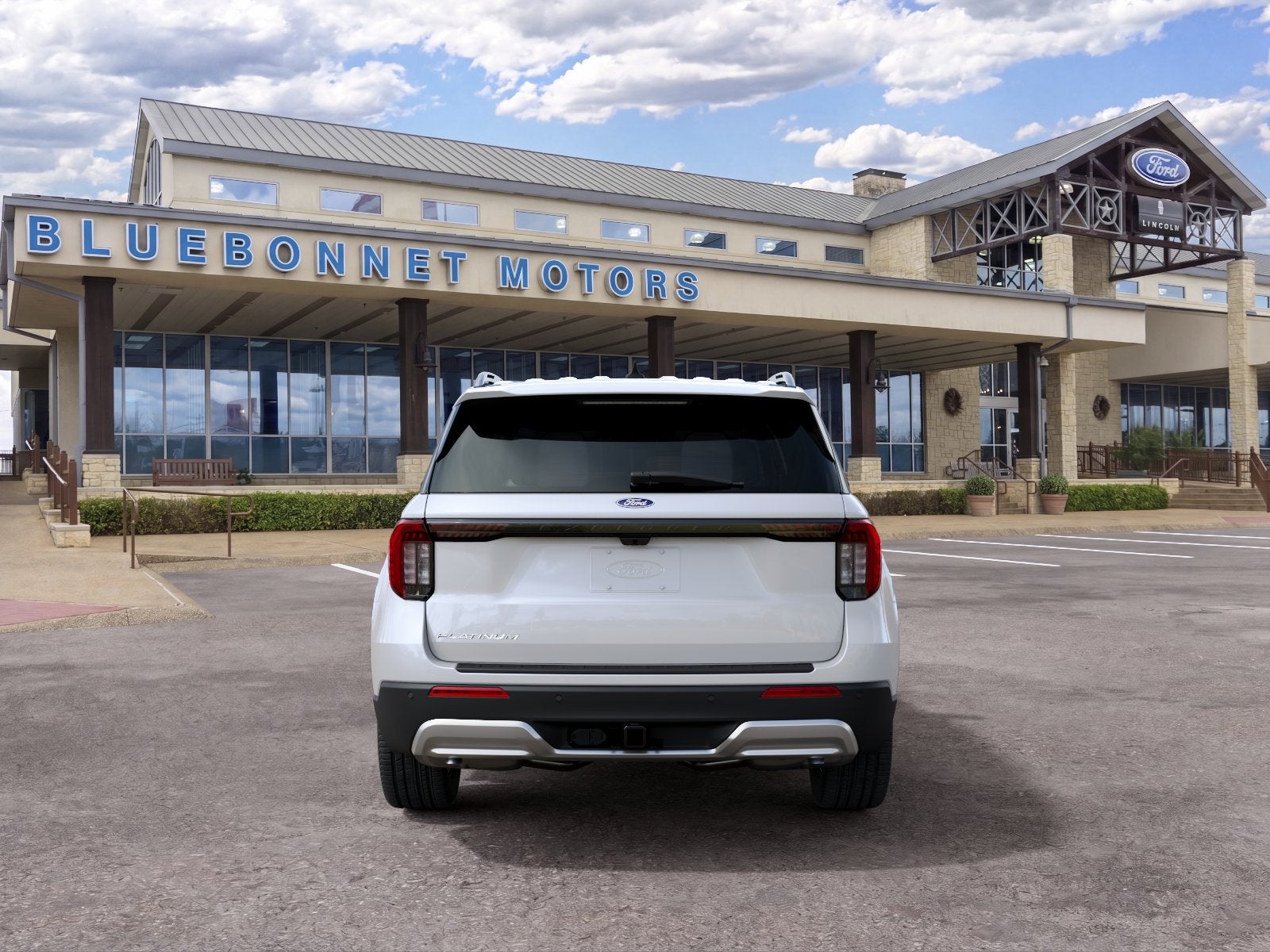 2027 Ford Explorer Platinum