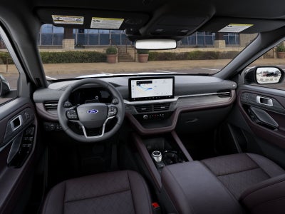 2027 Ford Explorer Platinum
