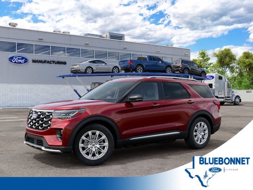 2027 Ford Explorer Platinum