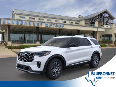 2026 Ford Explorer Platinum