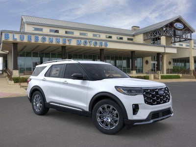 2026 Ford Explorer Platinum