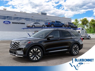 2027 Ford Explorer Platinum