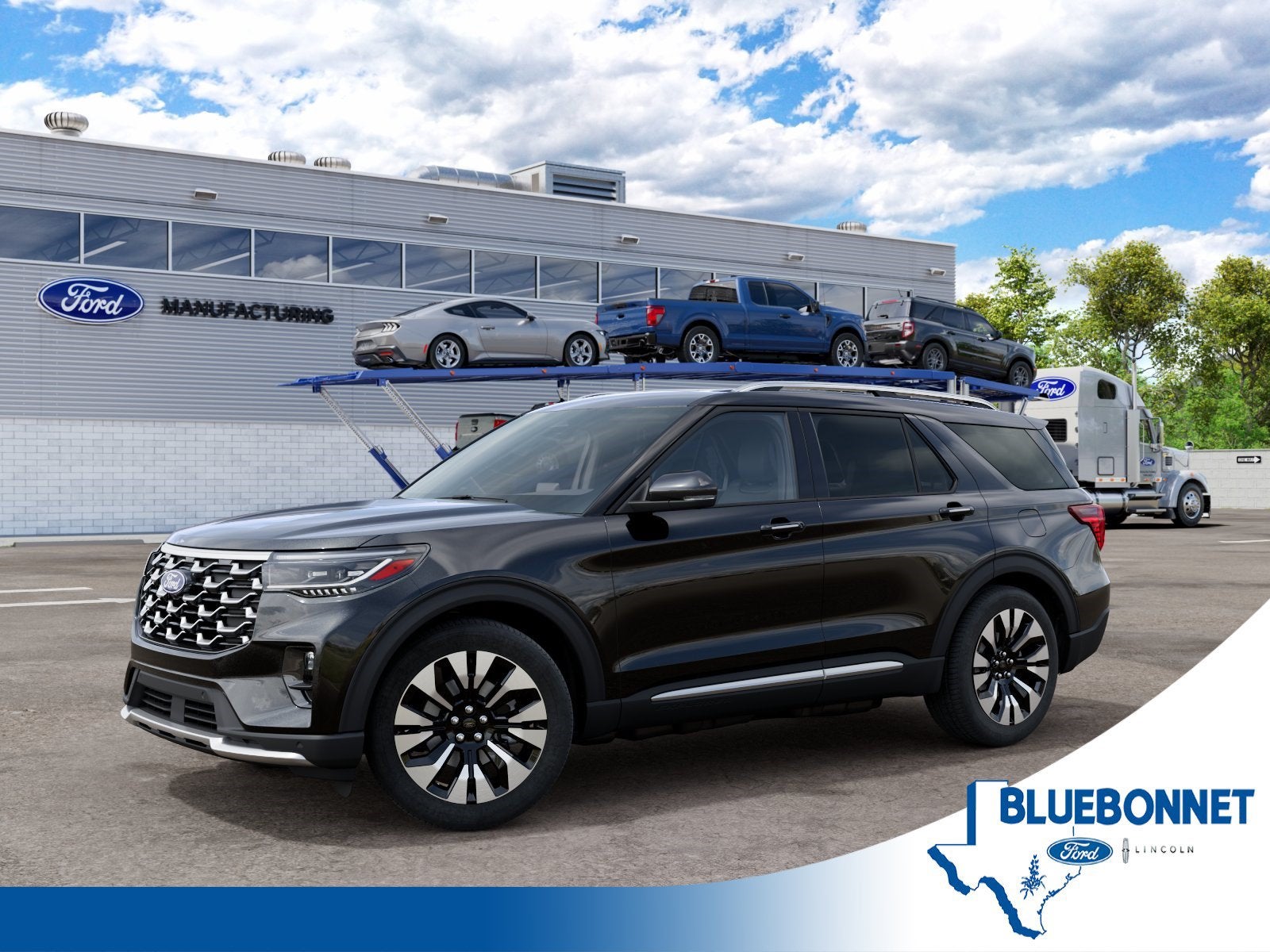 2027 Ford Explorer Platinum