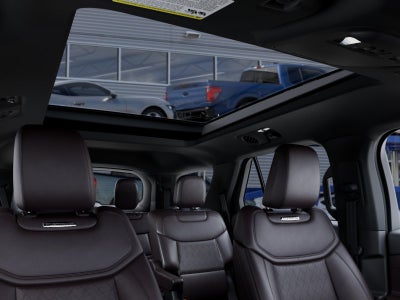 2027 Ford Explorer Platinum