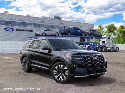 2027 Ford Explorer Platinum