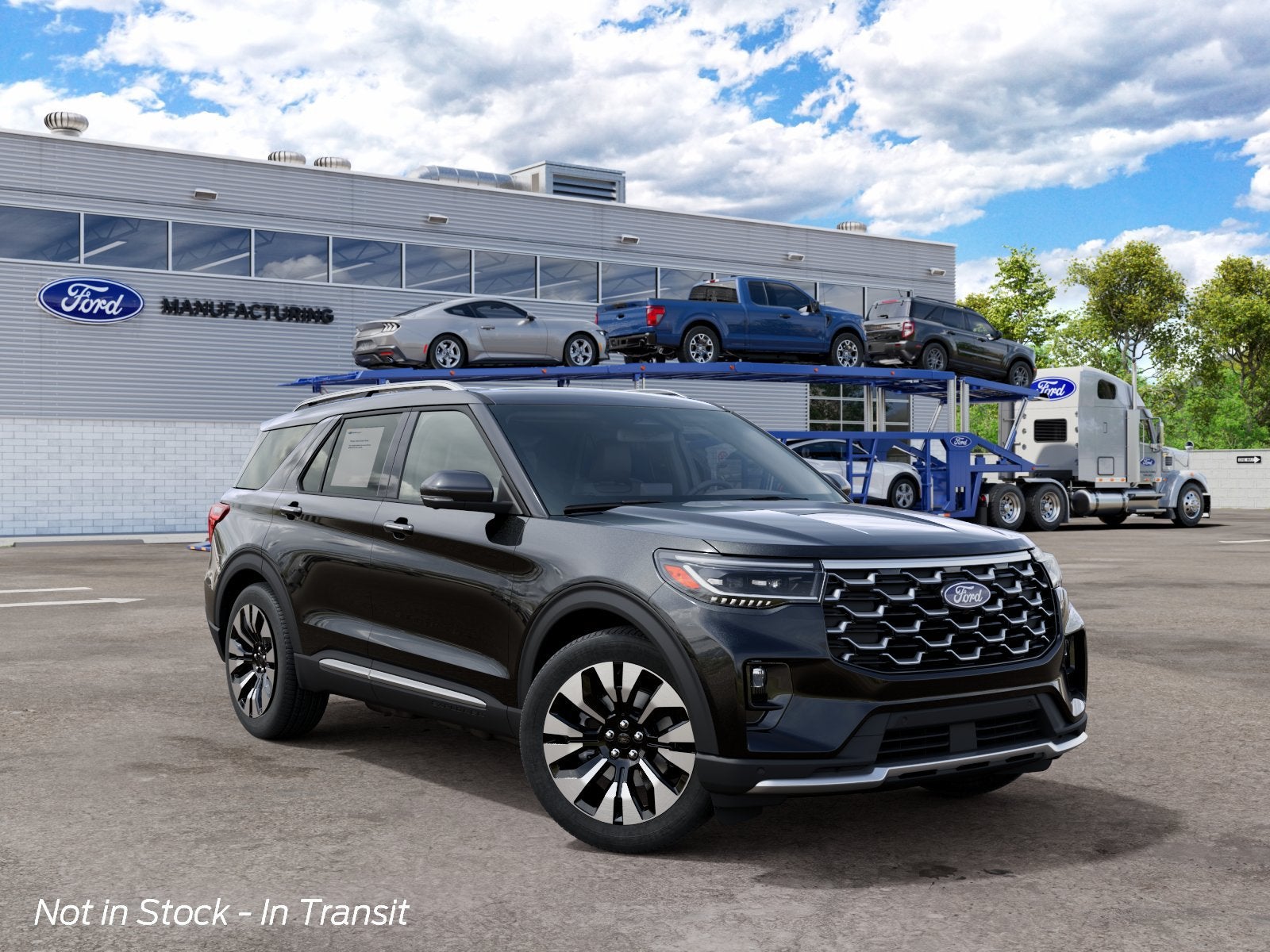 2027 Ford Explorer Platinum