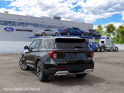 2027 Ford Explorer Platinum