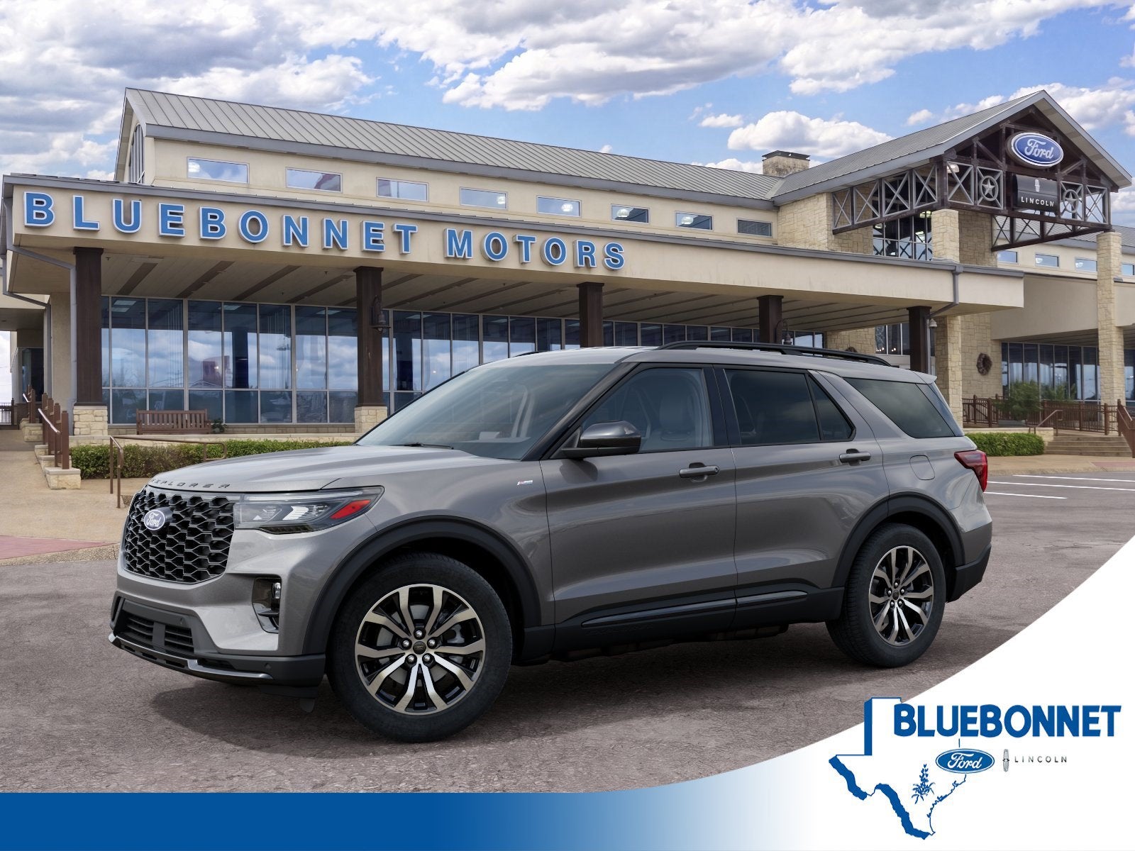 2027 Ford Explorer ST-Line