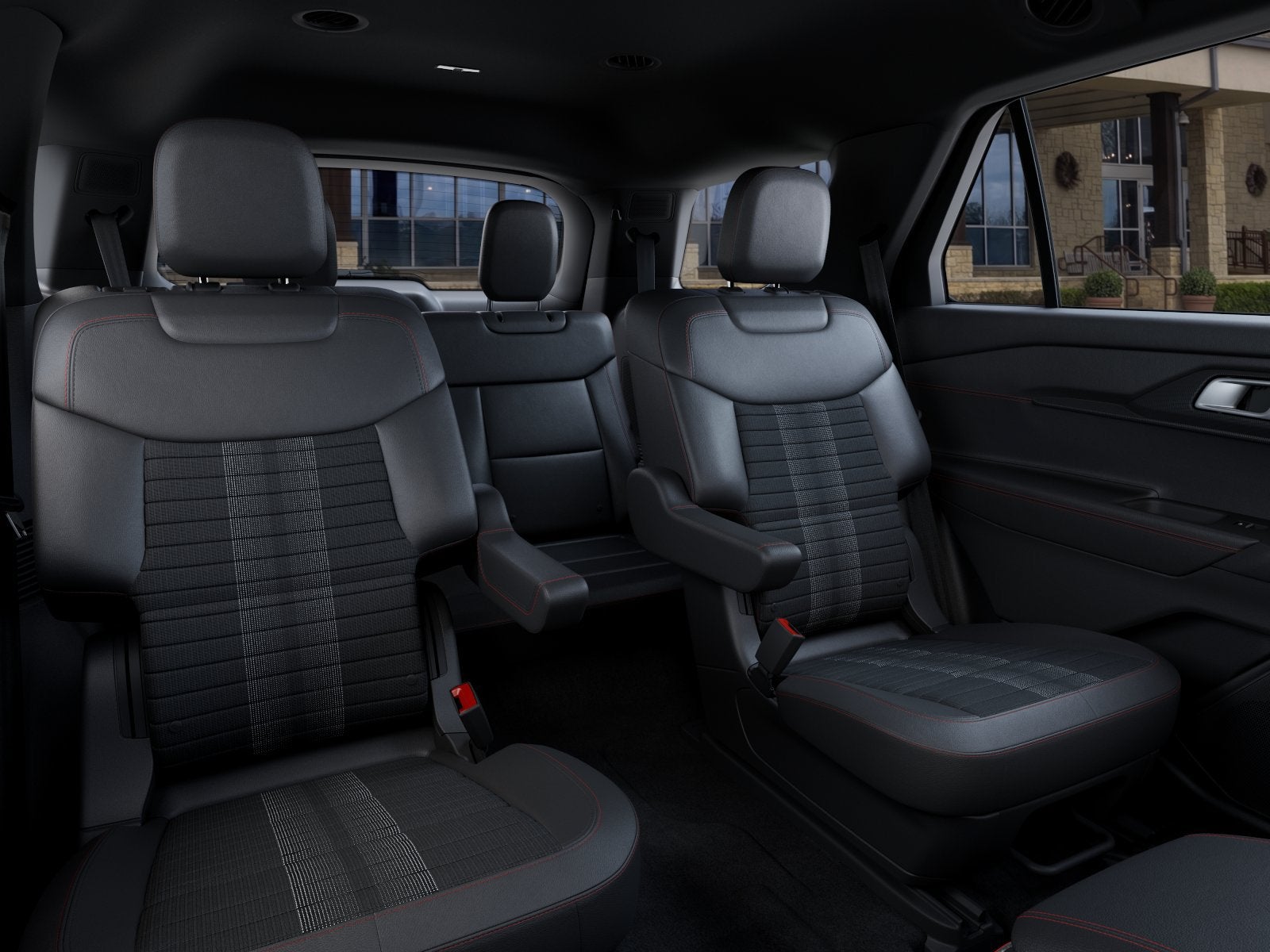 2027 Ford Explorer ST-Line