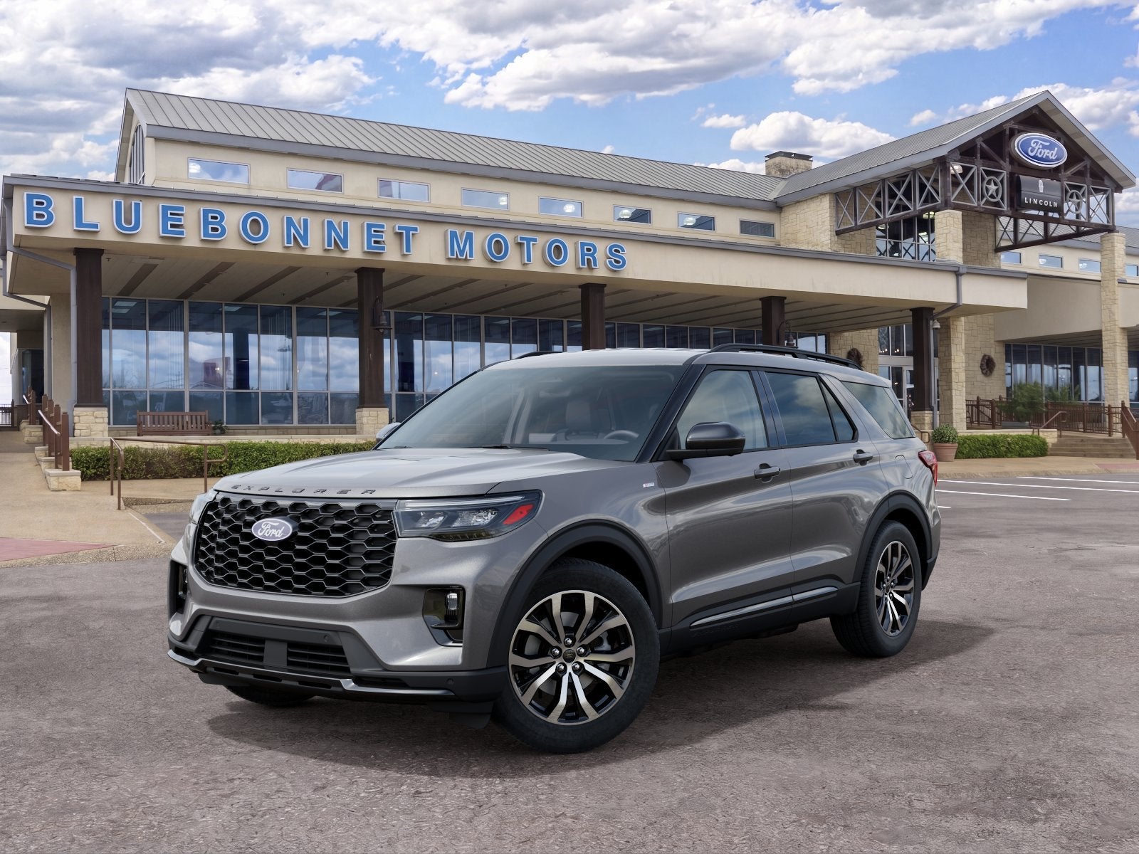 2027 Ford Explorer ST-Line