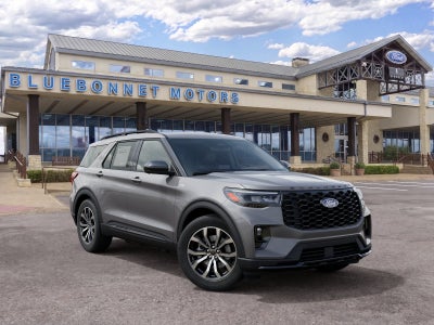 2027 Ford Explorer ST-Line