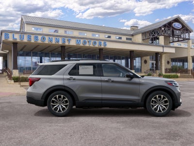 2027 Ford Explorer ST-Line