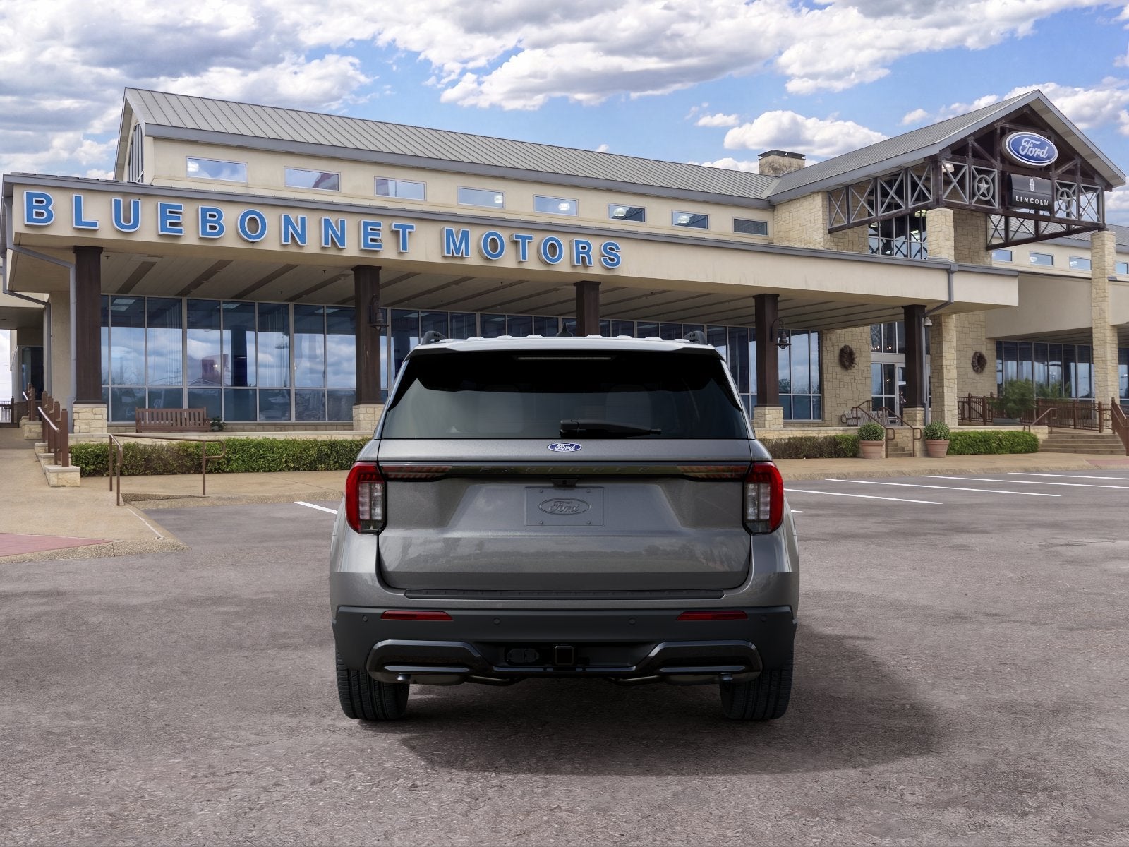 2027 Ford Explorer ST-Line