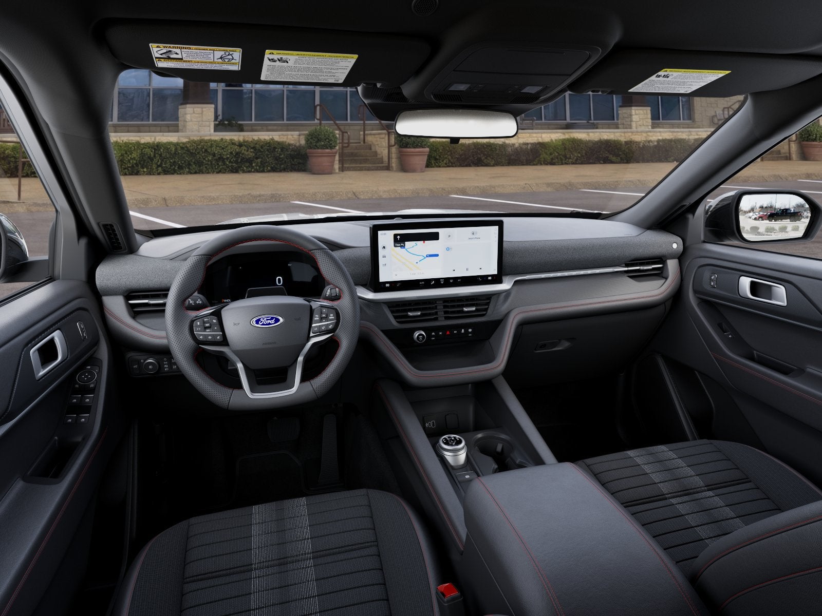 2027 Ford Explorer ST-Line