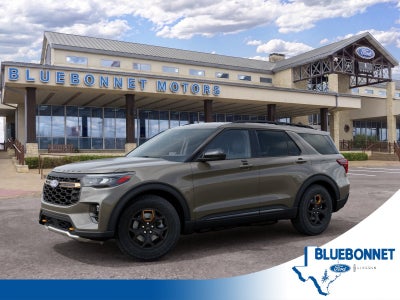 2027 Ford Explorer Tremor