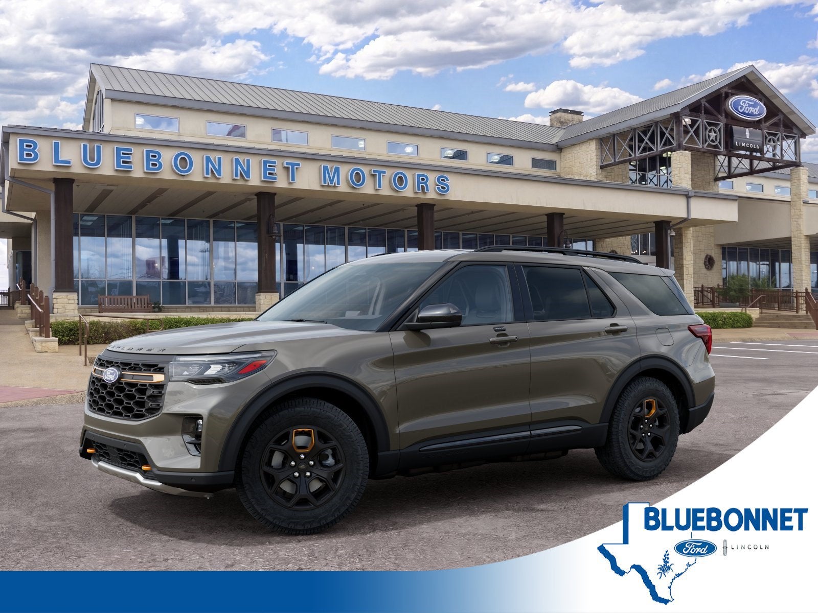 2027 Ford Explorer Tremor