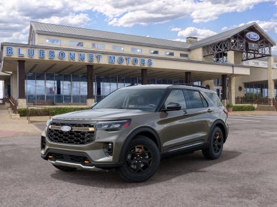 2027 Ford Explorer Tremor
