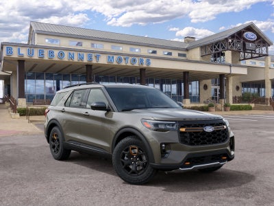 2027 Ford Explorer Tremor