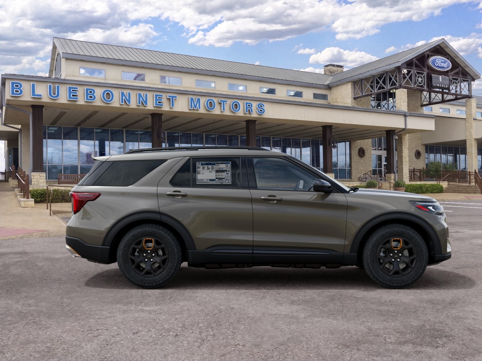 2027 Ford Explorer Tremor